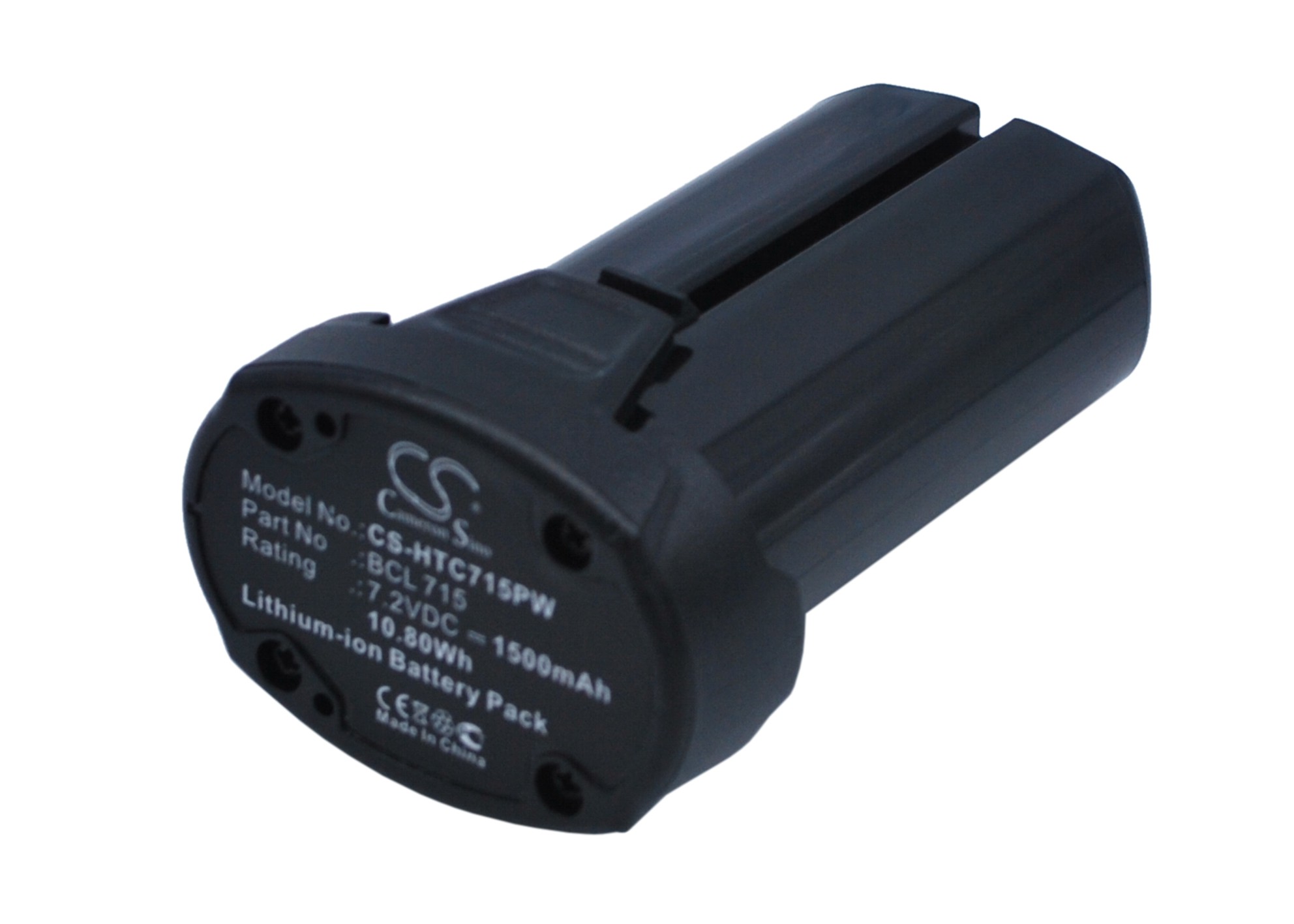 Hitachi WH7DL BCL 715 Replacement Battery 7.2V 1500mAh