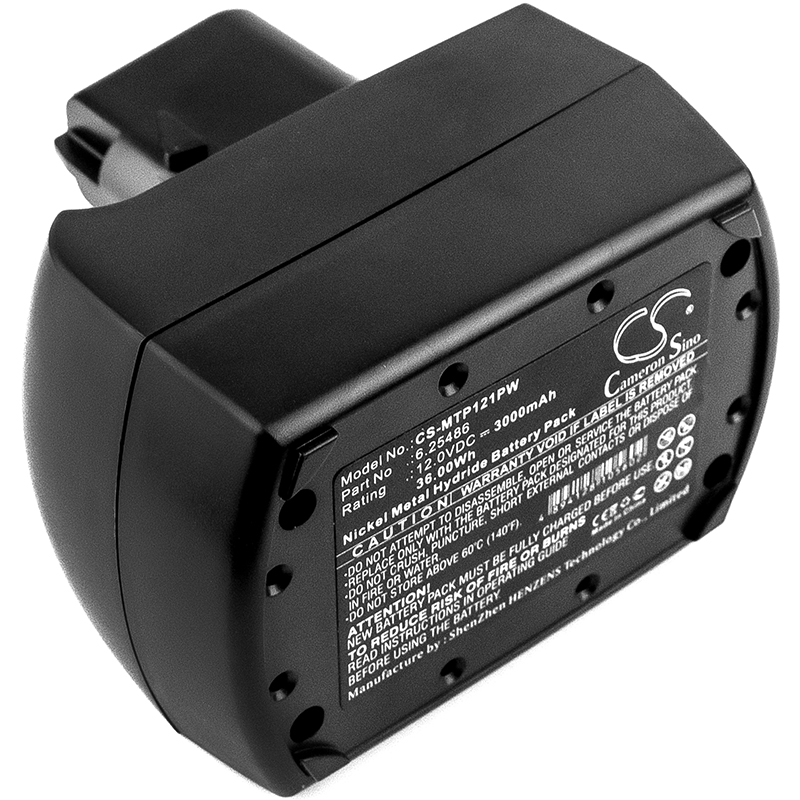 Metabo 6.25486 Power Tools Replacement Battery 3000mAh