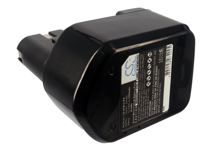 Hitachi 320386 Power Tools Replacement Battery 12.0V 3300mAh
