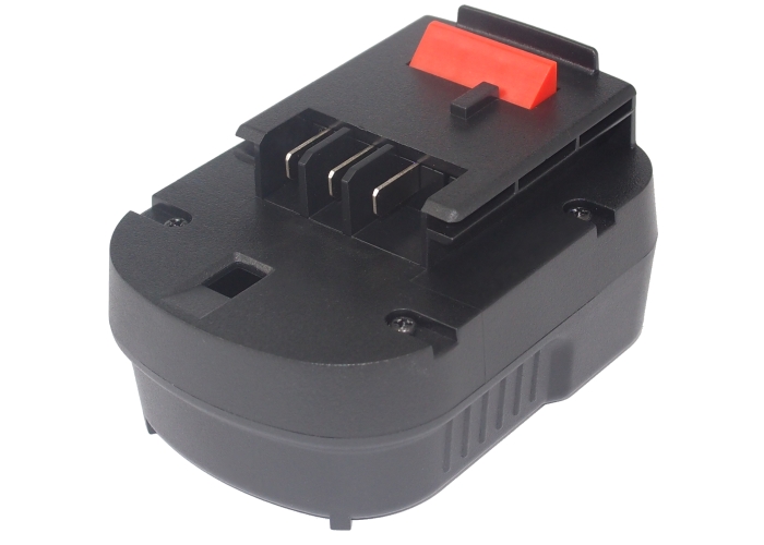 Black & Decker A12 12V Cordless Drill Replacement Battery 2000mAh
