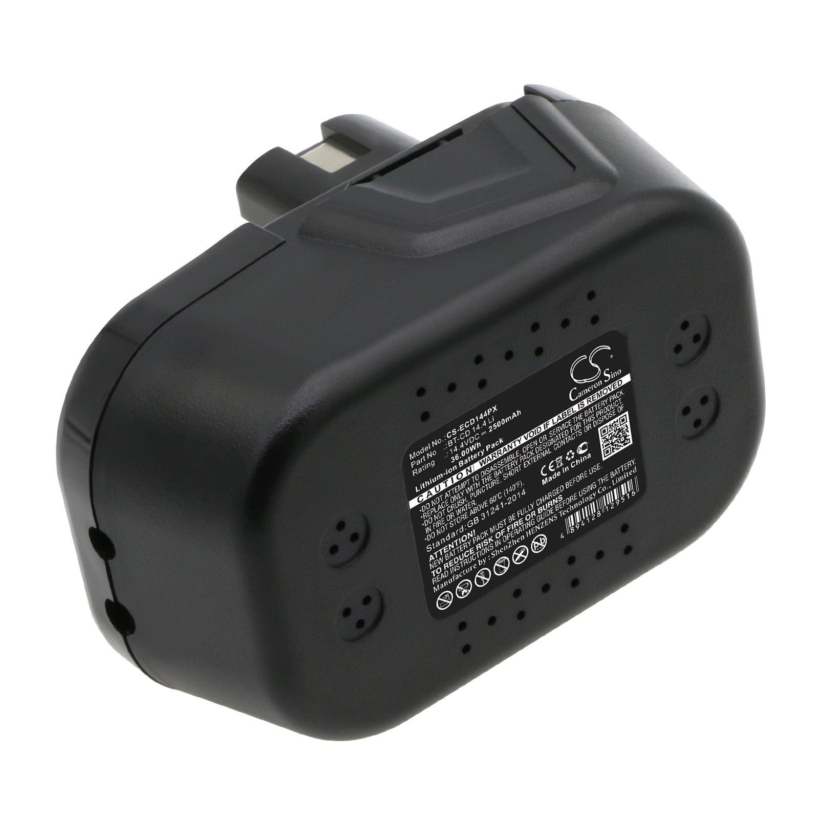 EINHELL BAS 14.4 BT-CD 14.4 Li Replacement Battery 2500mAh