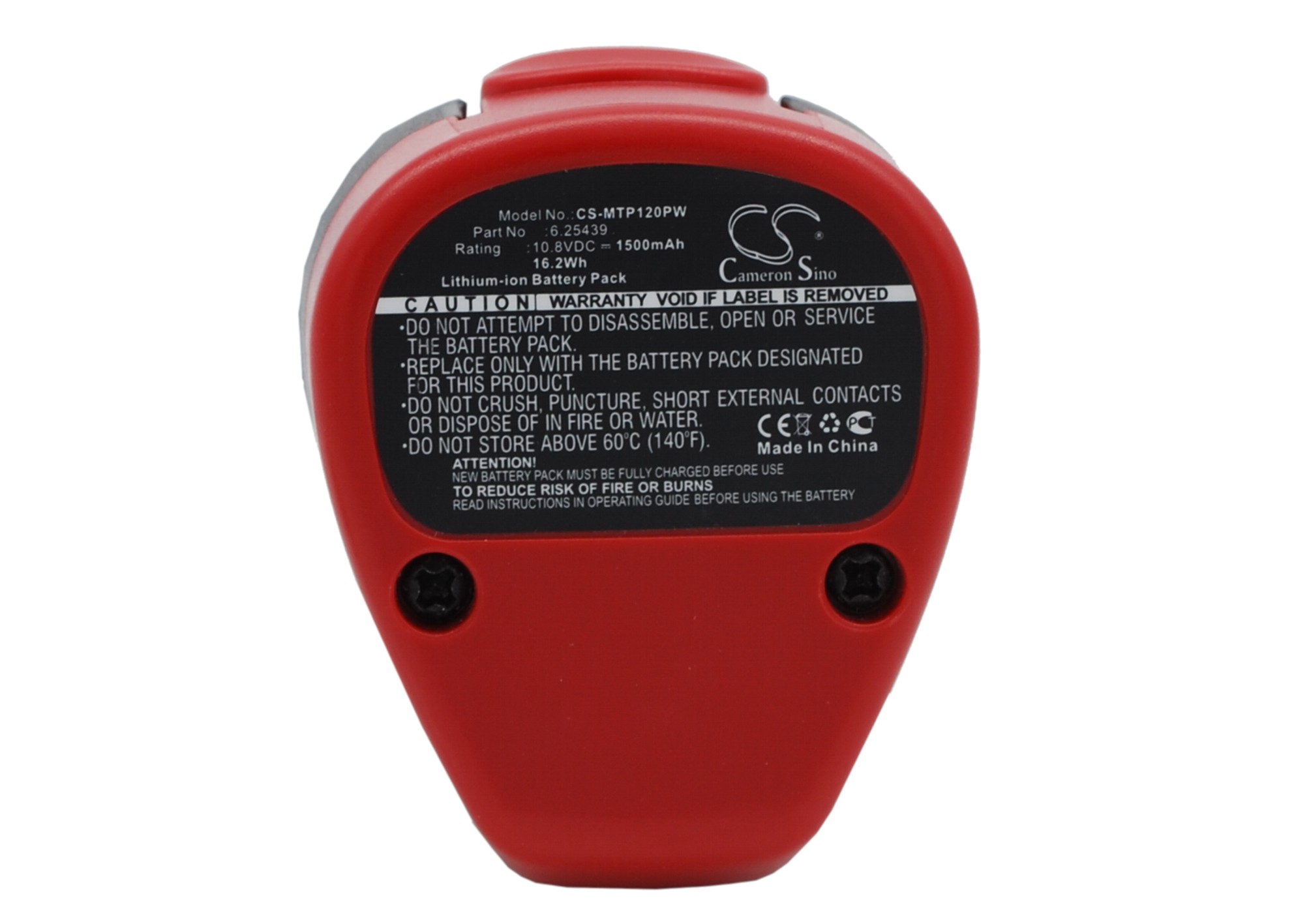 Metabo 6.25439 Power Tools Replacement Battery
