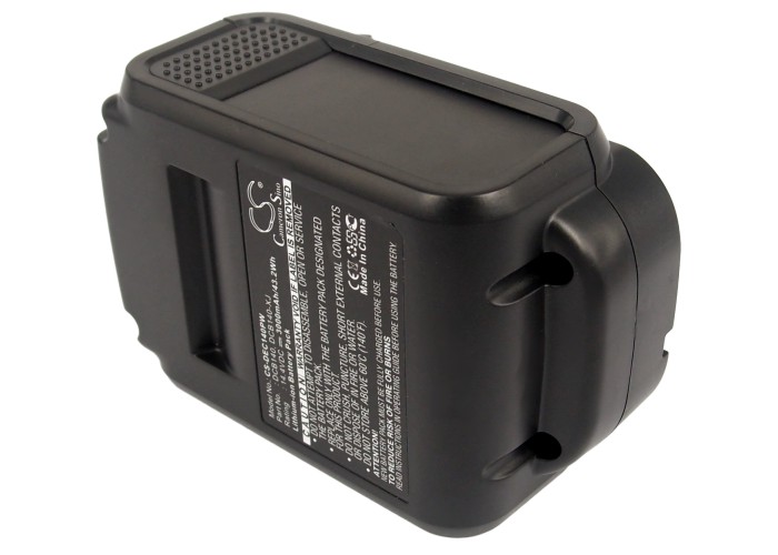 DeWalt DCB140 XR 14.4V Li-Ion Replacement Battery 3000mAh