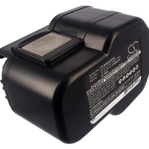 Milwaukee 0502-23 0502-25 Replacement Battery 12V 2100mAh