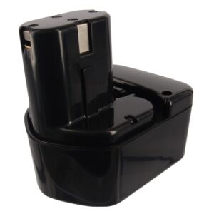 12.0V, Ni-MH, 2100mAh, Power Tools battery fits Hitachi, 320386, C 5d, C5d, 25.2Wh