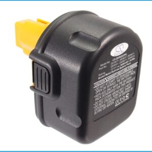 DeWalt 2802K 2812B 2812K Replacement Battery 12.0V 3000mAh