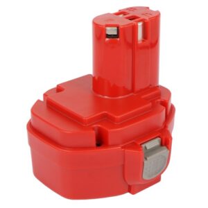 14.4V, Ni-MH, 3000mAh, Power Tools battery fits Makita, 1420, 1051d, 1051dwa, 43.2Wh