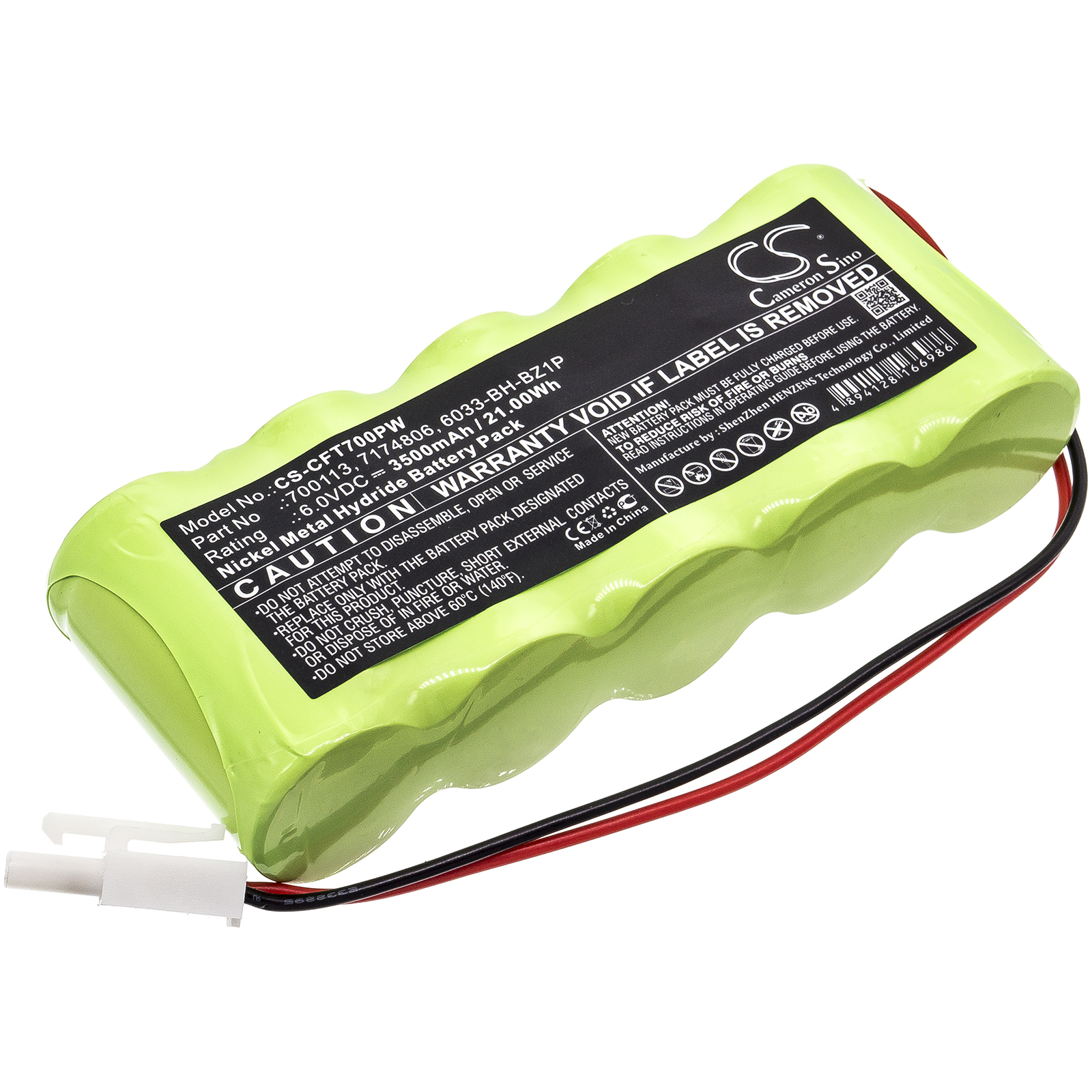 Craftsman 240.74801 Power Tools Replacement Battery 3500mAh