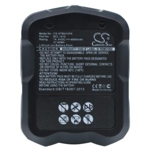 Hitachi 327728 Power Tools Replacement Battery 4000mAh