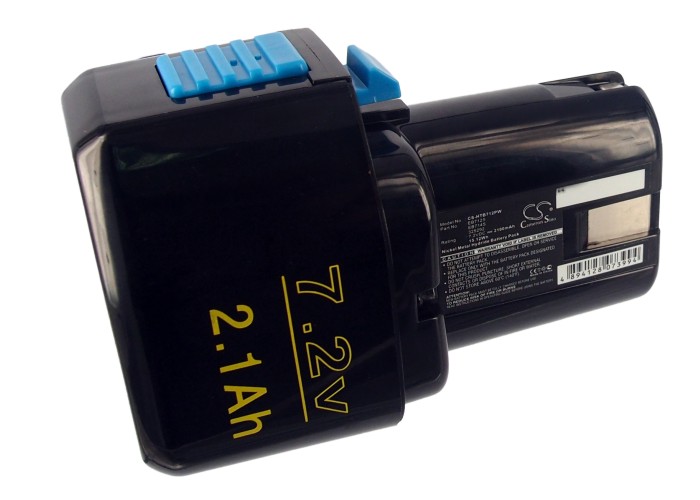 BOSTITCH GCN40T GF28WW Replacement Battery 7.2V 2100mAh