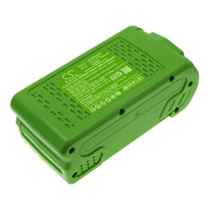 BATTERIE GREENWORKS 40V 4AH Cramer 40CS12 40CS15 40HD61 Replacement Battery