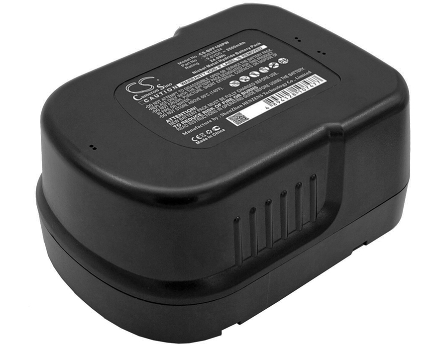 Black & Decker HPB96 9.6V Ni-MH Replacement Battery 2500mAh