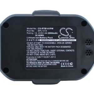 Ryobi CDD144V22 Power Tools Replacement Battery 2000mAh