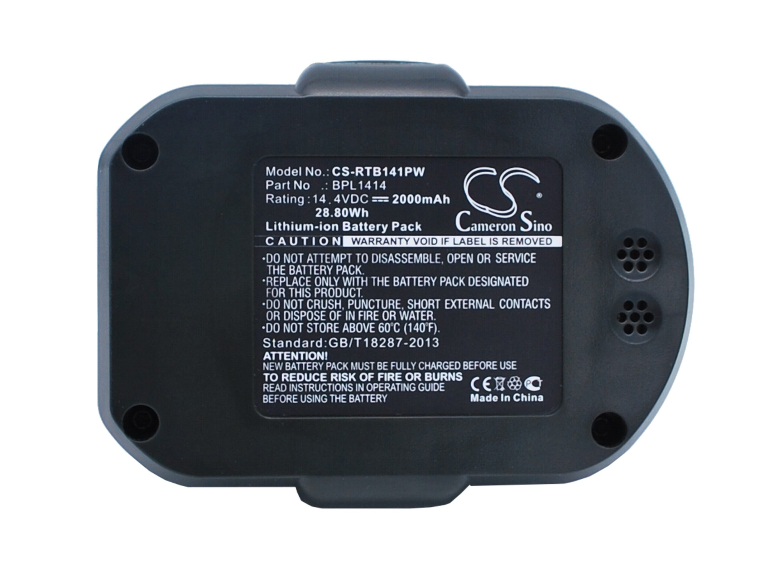 Ryobi CDD144V22 Power Tools Replacement Battery 2000mAh