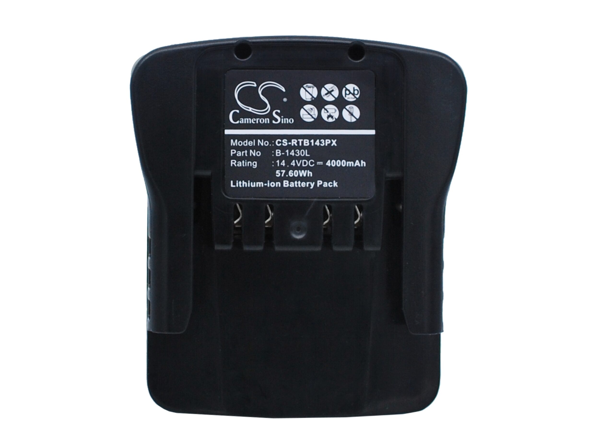 Paslode BBL-140 BDM-1410 Replacement Battery 14.4V 4000mAh