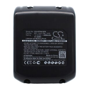 Hitachi 327728, BCL 1415, BCL 1430, EBL 1430 CS-HTP415PX