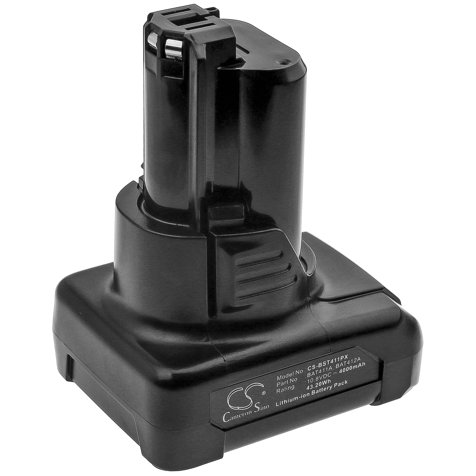 Bosch GWB 10.8-LI Replacement Battery 10.8V 4000mAh