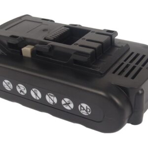 14.4V, Li-ion, 2000mAh, Power Tools battery fits Panasonic, Ey9l40, Ey3740b, Ey3740b Flashlight, 28.8Wh