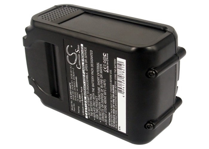 05035048392782 DeWalt Replacement Battery 18V 4000mAh