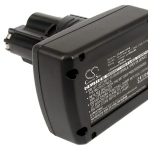 Milwaukee 2207-20 2207-21 Replacement Battery 12.0V 4000mAh