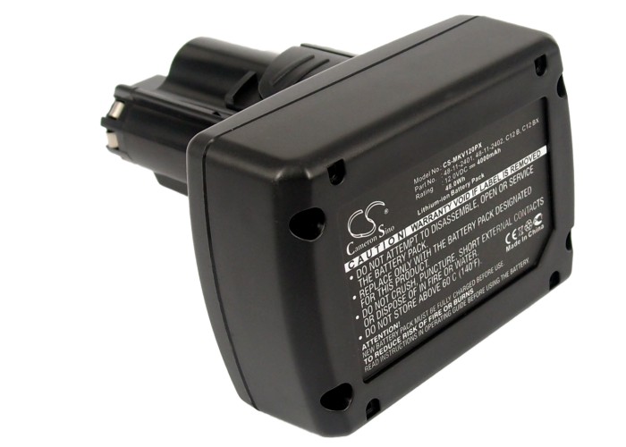 Milwaukee 2207-20 2207-21 Replacement Battery 12.0V 4000mAh