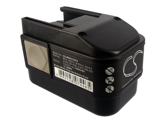 AEG 4 932 353 638 Power Tools Replacement Battery 3300mAh