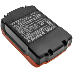 Porter Cable PC18B 18V Replacement Battery 2500mAh Li-ion
