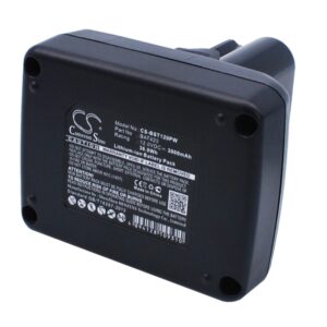 BOSCH BAT 414 BAT414 Replacement Battery 12V 3000mAh