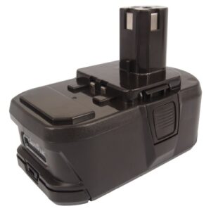 Ryobi P104 18V Replacement Battery 3000mAh Li-ion