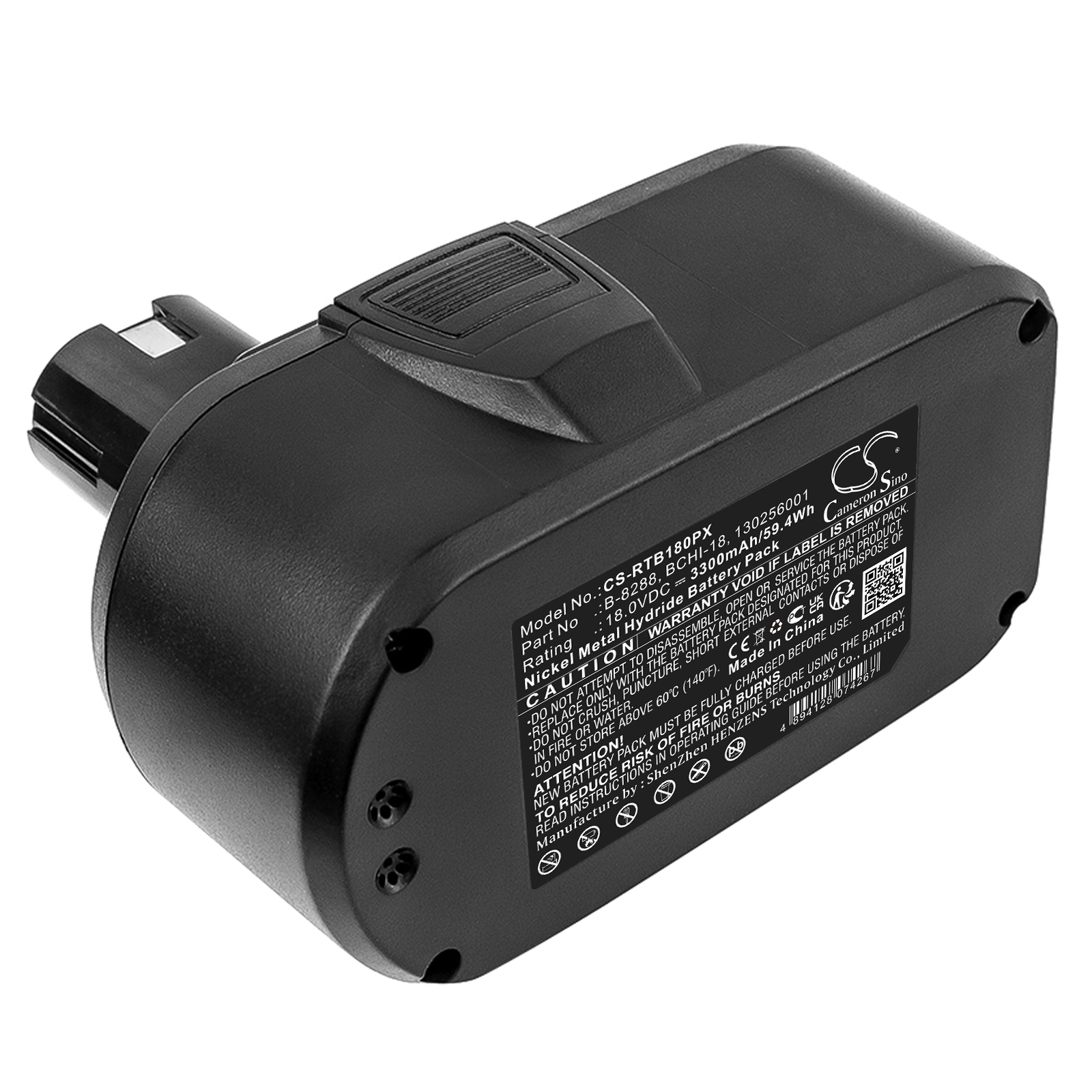 Ryobi 130224007 Power Tools Replacement Battery 3300mAh