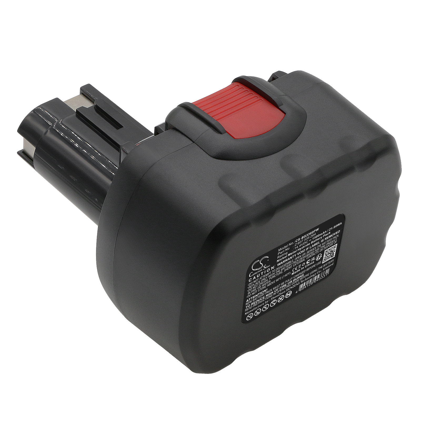 Bosch 13614 14.4VE-2B Replacement Battery 14.4V 1500mAh