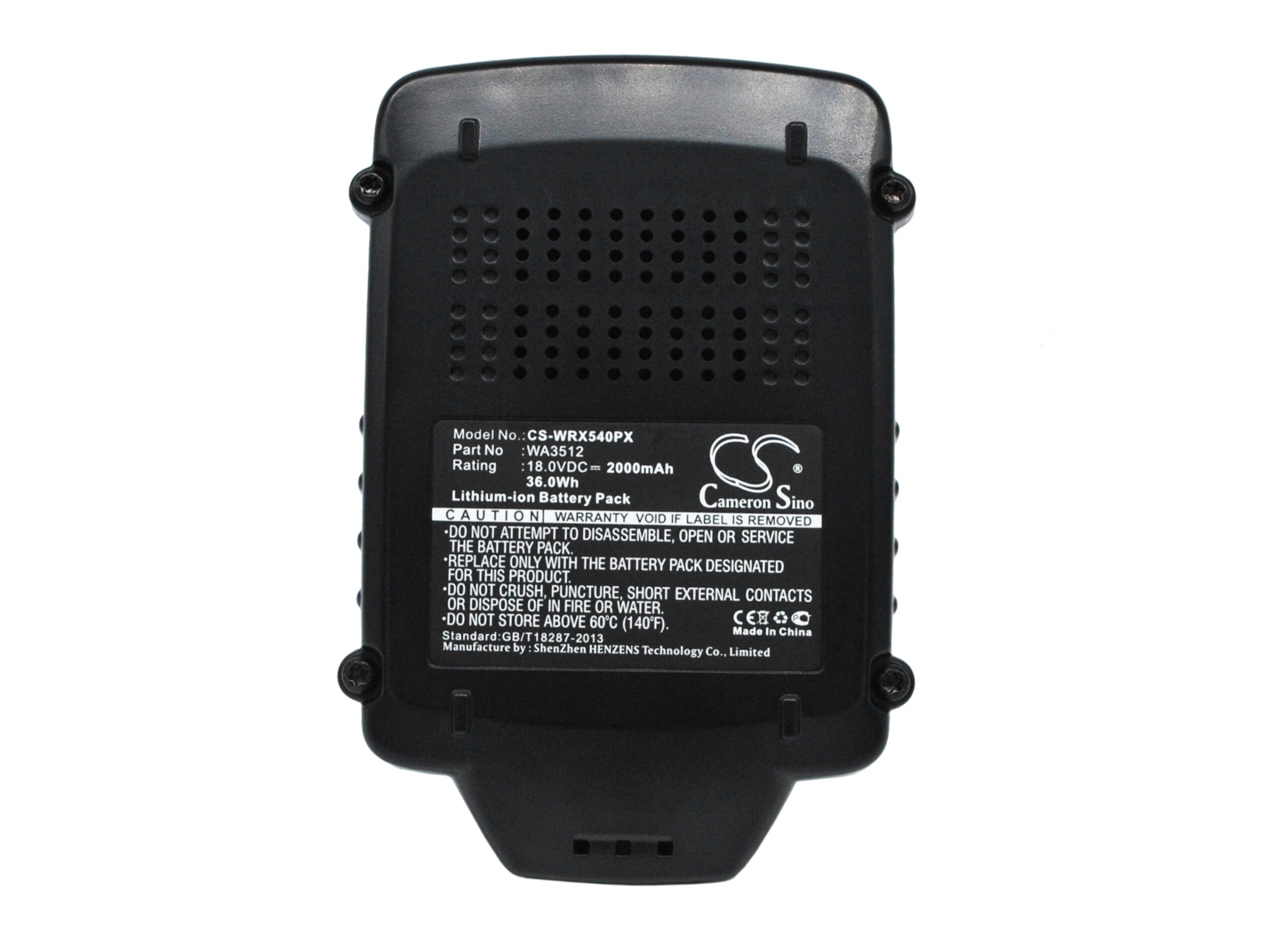 AL-KO Rasentrimmer GTLi Replacement Battery 18V 2000mAh