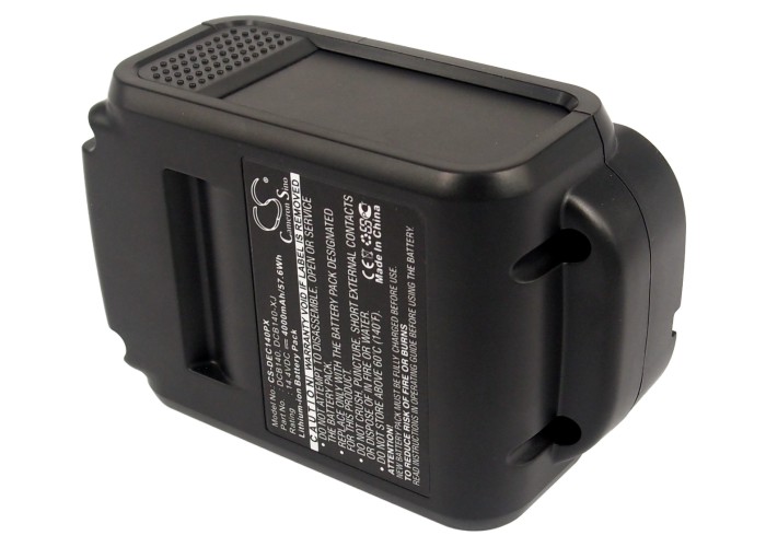 DCD932P2 DeWalt Replacement Battery 14.4V 4000mAh