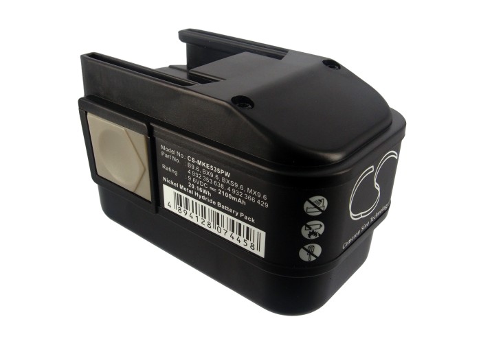 AEG 4 932 353 638 Power Tools Replacement Battery 2100mAh