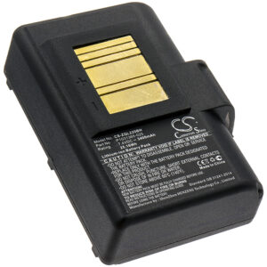 Zebra QLN220 Replacement Battery 7.4V 3400mAh AT16004