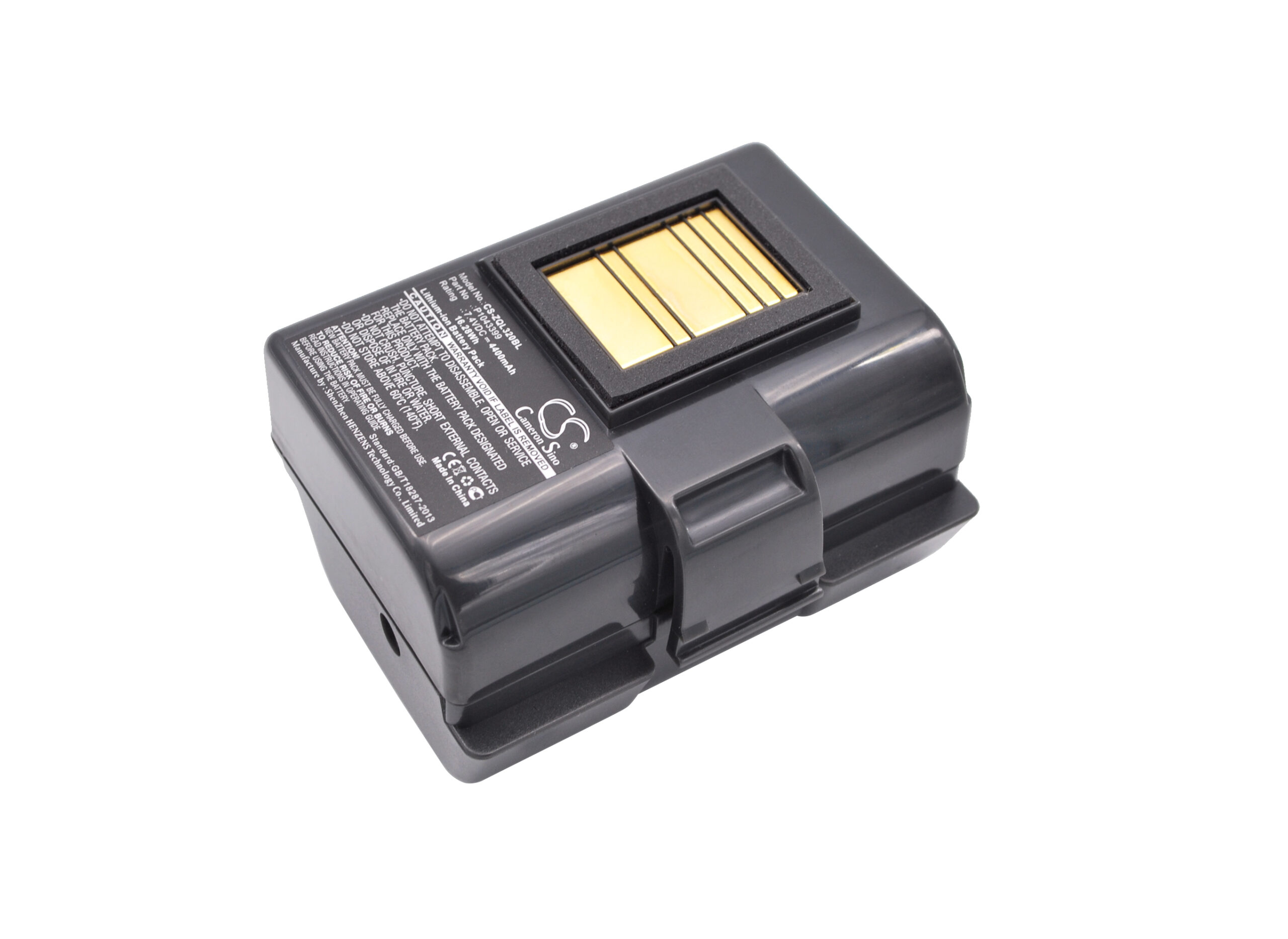Zebra QLN220 Replacement Battery 7.4V 4400mAh