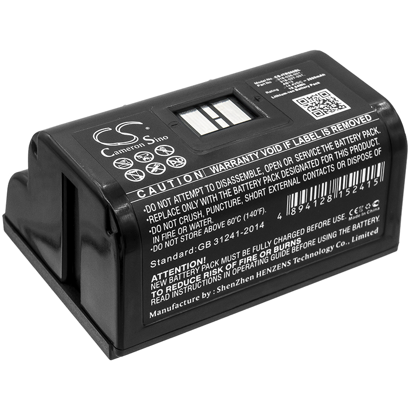 Intermec PB50 PB51 PB5X Replacement Battery 14.4V 2600mAh