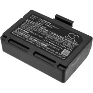 Zebra ZR138 Replacement Battery 7.4V 3400mAh Li-ion
