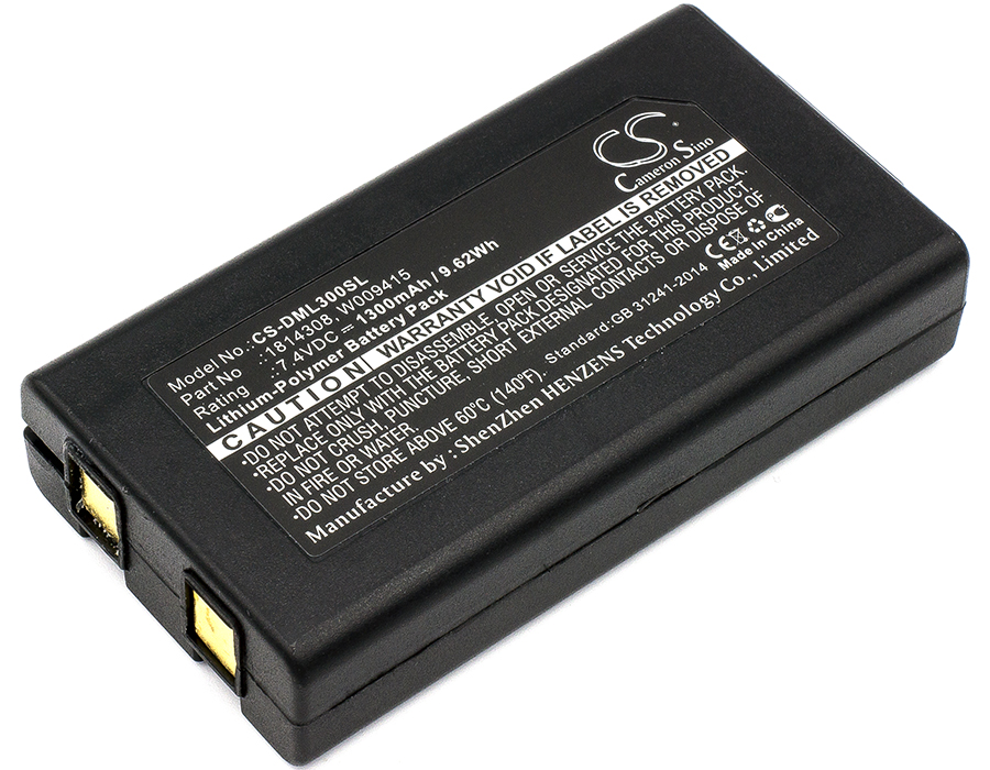 DYMO 1982171 Portable Printer Replacement Battery 1300mAh