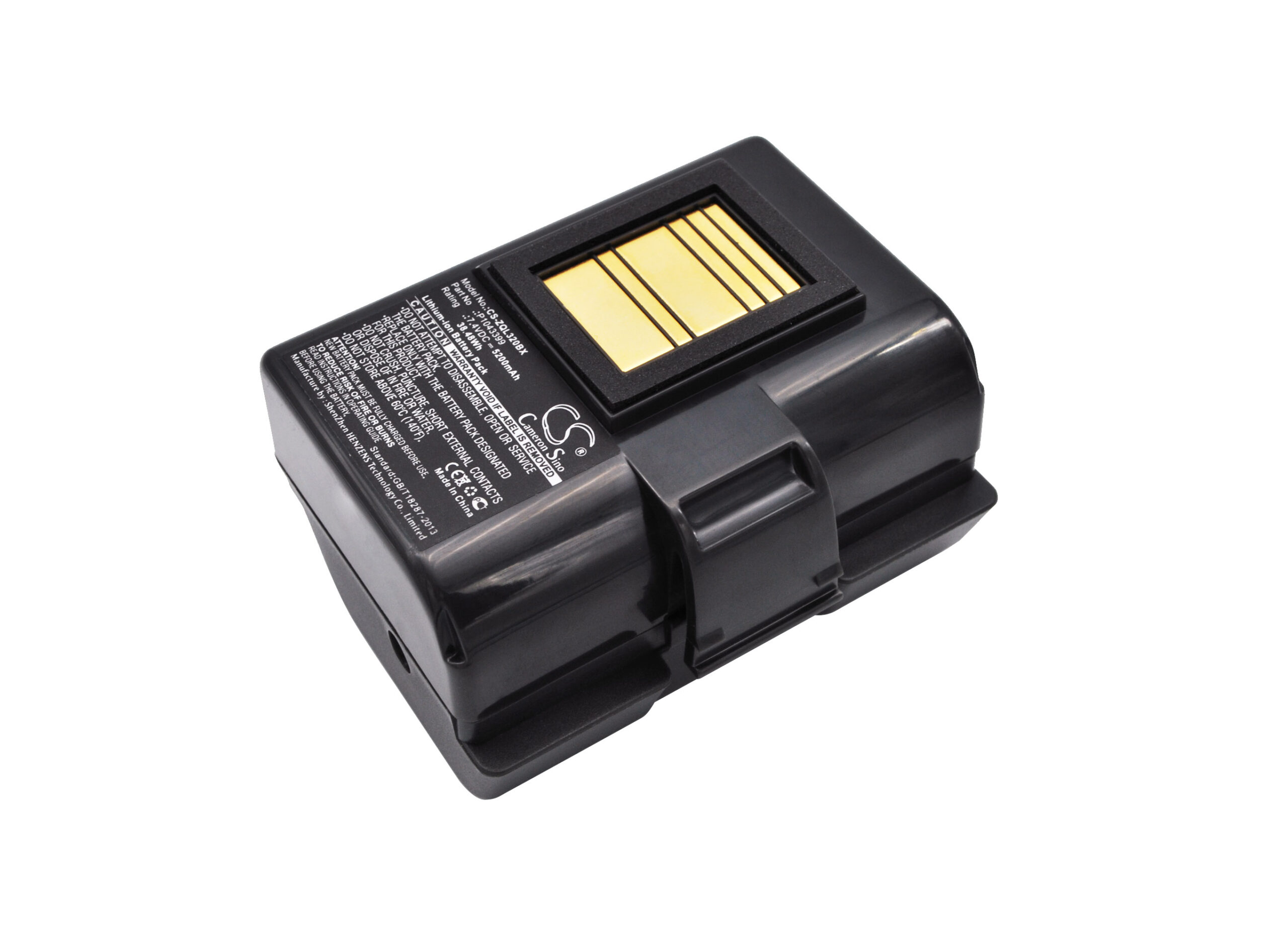 Zebra QLN220 Replacement Battery 7.4V 5200mAh Li-ion