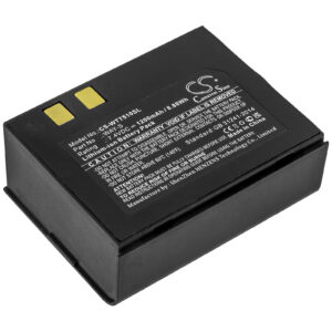 Way Systems MTT 1510 Printer WAY-S Portable Printer Replacement Battery 1200mAh