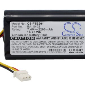 CITIZEN CMP-10BT BA-10-02 Replacement Battery 7.4V 2200mAh
