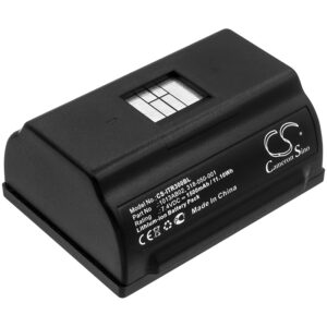 Intermec PR2 PR3 1013AB02 Replacement Battery 1500mAh