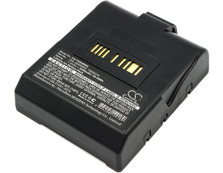 TSC Alpha 4L Replacement Battery 7.4V 5200mAh A4L-52052002