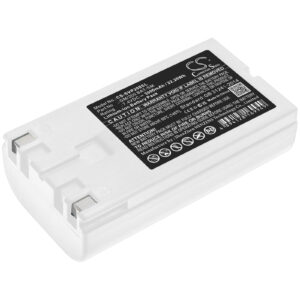 Sato VP208 GM/200 BAT-SM Replacement Battery 3000mAh