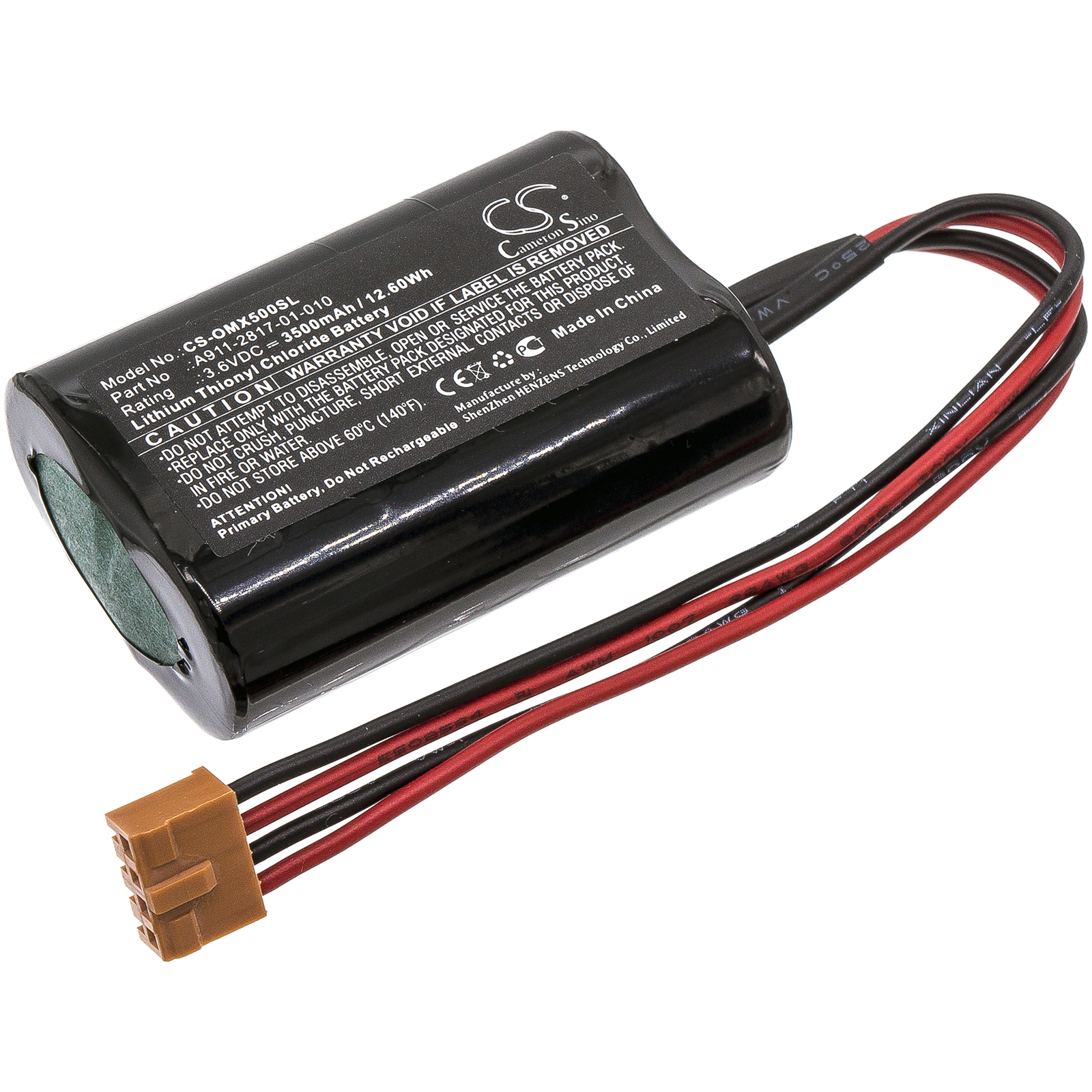 A911 2817 01 010 Okuma MX-50 MX50 A911-2817 Replacement Battery