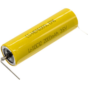Maxell ER6 PLC Replacement Battery 2000mAh