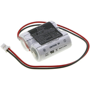 Mitsubishi MR-BAT6V1SET-A PLC Replacement Battery 6V 1350mAh