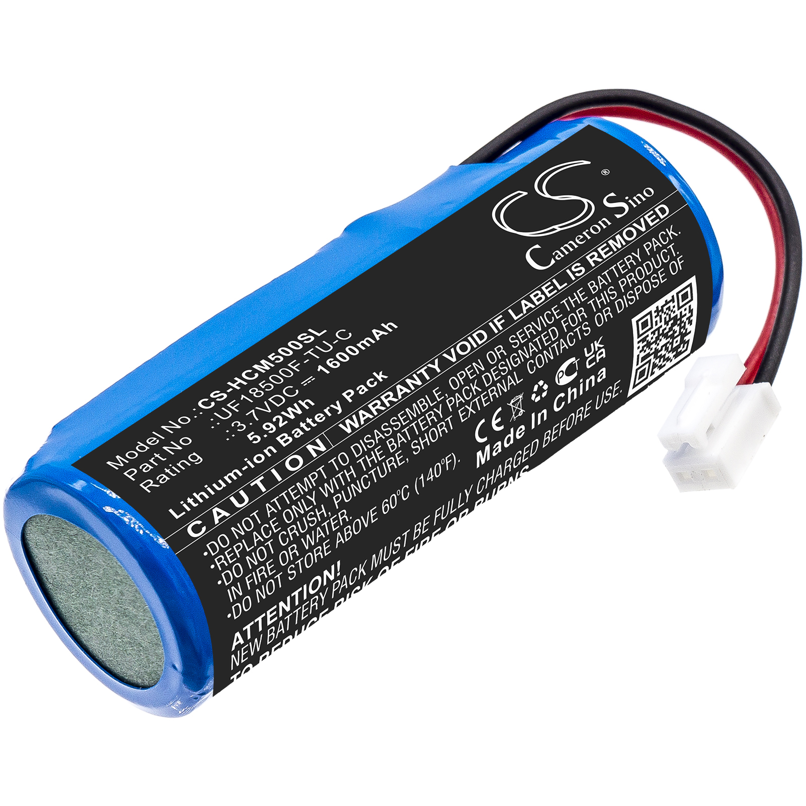 Hitachi CM-N3000 CM-N4000 Replacement Battery 1600mAh