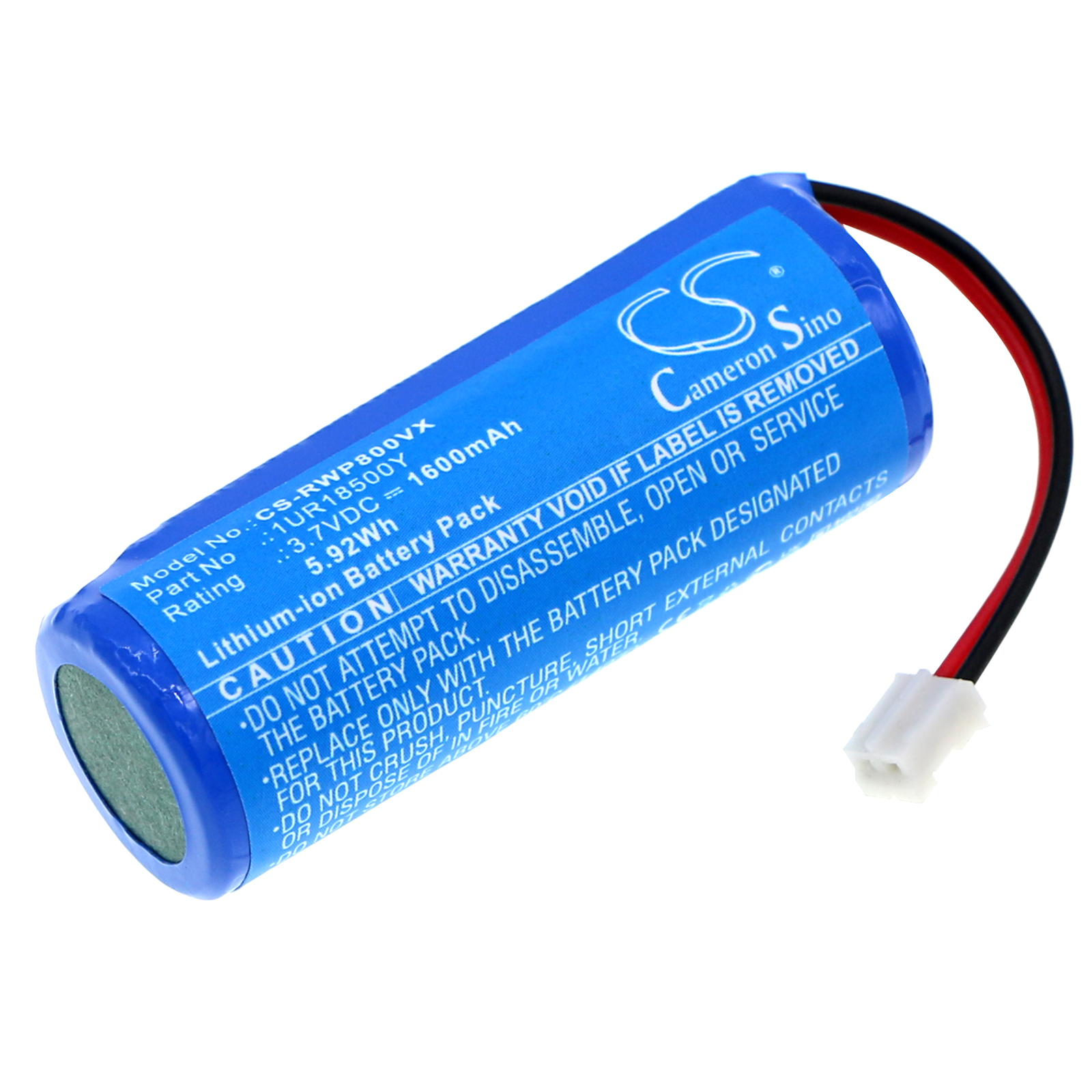 Rowenta 1UR18500Y Personal Care Replacement Battery 1600mAh
